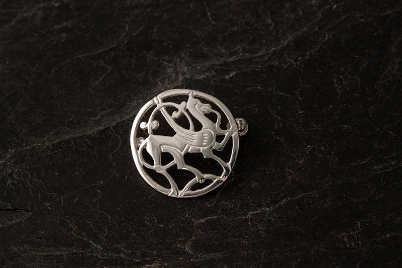 Quendale Beast Small Brooch | In Stock
