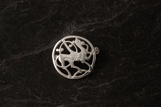 Quendale Beast Small Brooch