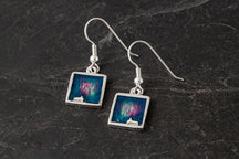 Load image into Gallery viewer, Mirrie Dancers Small Square Earrings
