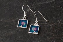 Load image into Gallery viewer, Mirrie Dancers Small Square Earrings
