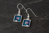 Mirrie Dancers Small Square Earrings