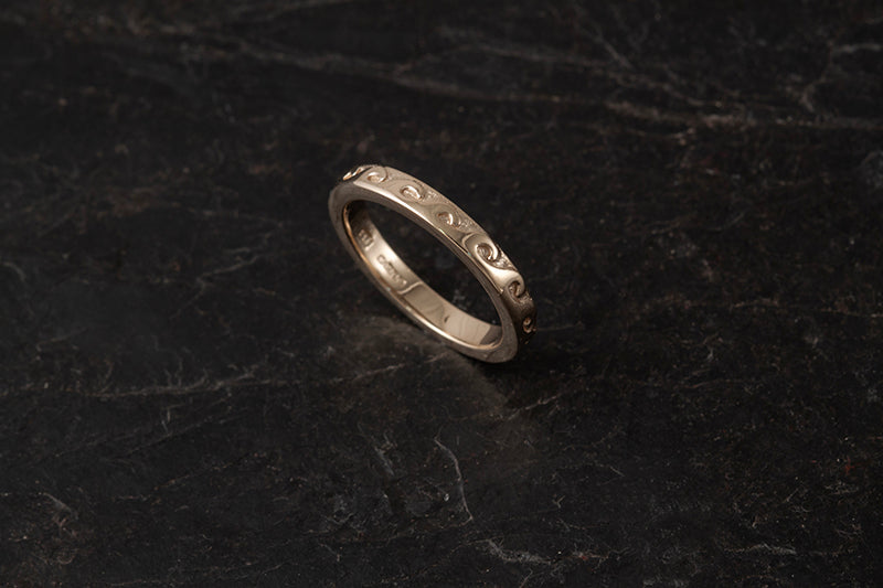 Orca Stacking rings - Wave Ring