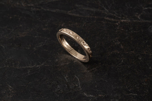 Orca Stacking rings - Wave Ring