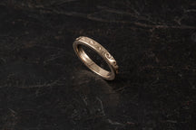 Load image into Gallery viewer, Orca Stacking rings - Wave Ring
