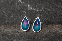 Load image into Gallery viewer, Mirrie Dancer teardrop earrings
