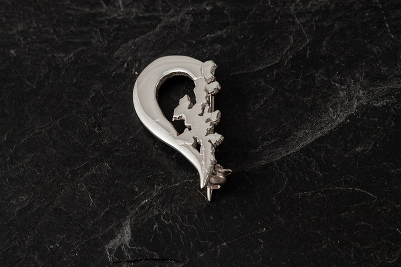 Heart of Shetland Brooch