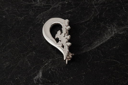Heart of Shetland Brooch