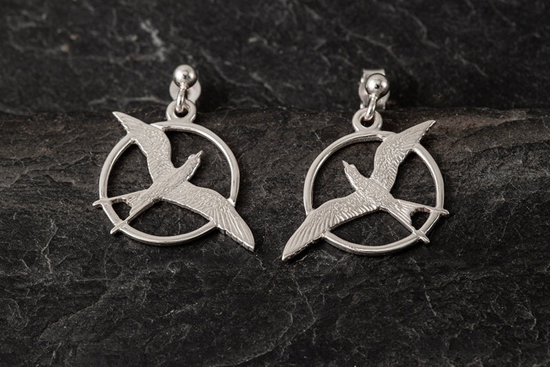 Arctic Tern Earrings