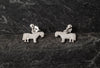 Shetland Pony Earrings