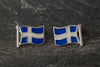 Shetland Flag Cufflinks