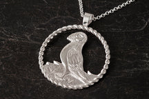Load image into Gallery viewer, Tammie Norrie - Puffin twist Pendant
