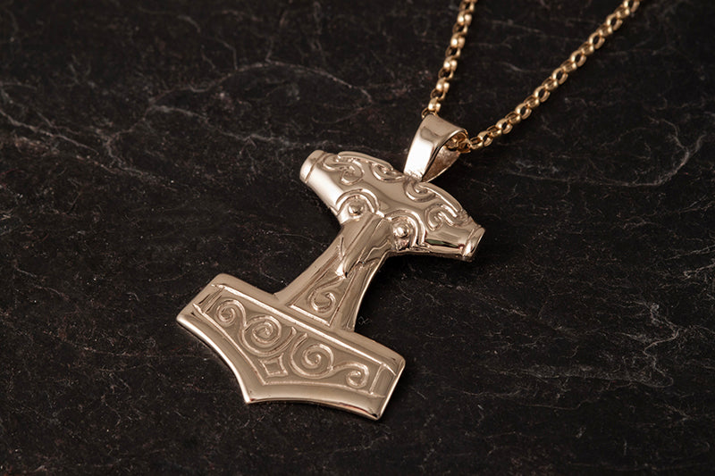 Thor's Hammer Medium Pendant