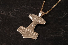 Load image into Gallery viewer, Thor&#39;s Hammer Medium Pendant
