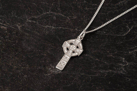 Traditional Celtic Cross Pendant