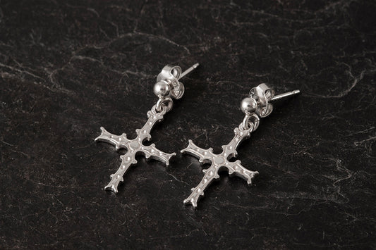 Celtic Cross of Cong Earrings