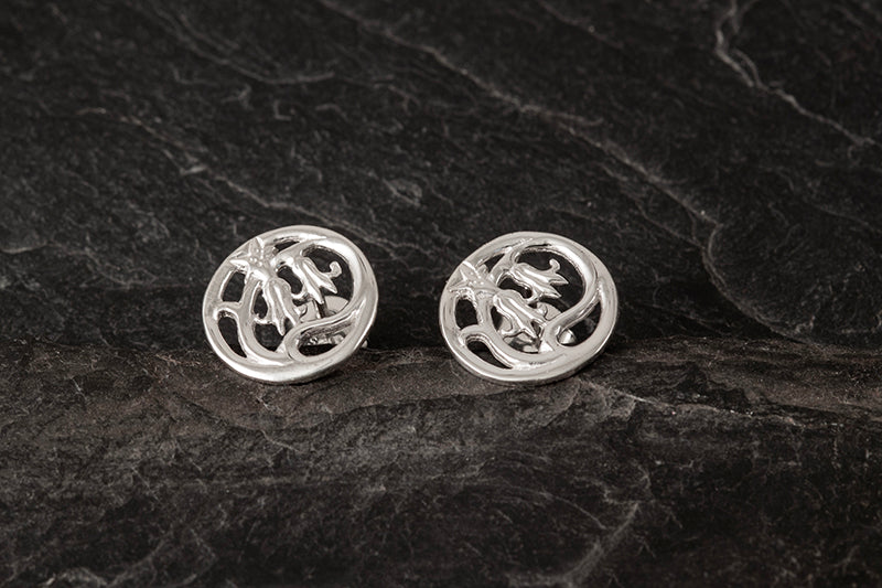 Bluebells Stud Earrings