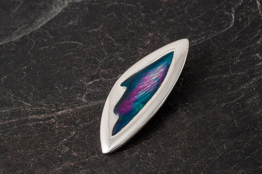 Mirrie Dancers Oval Brooch