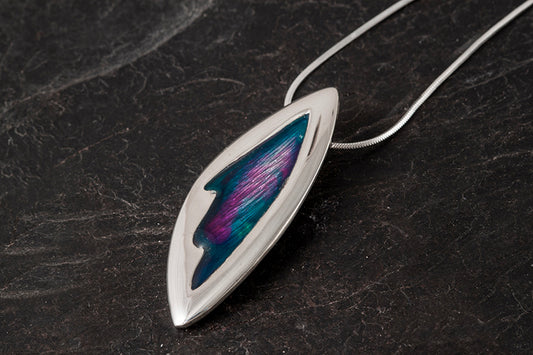 Mirrie Dancers Oval Pendant