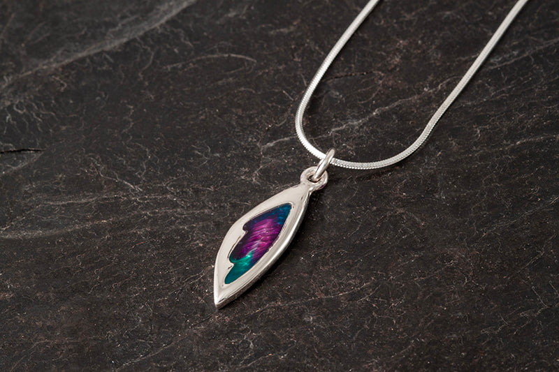 Mirrie Dancers small oval Pendant