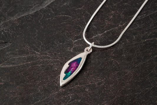 Mirrie Dancers small oval Pendant