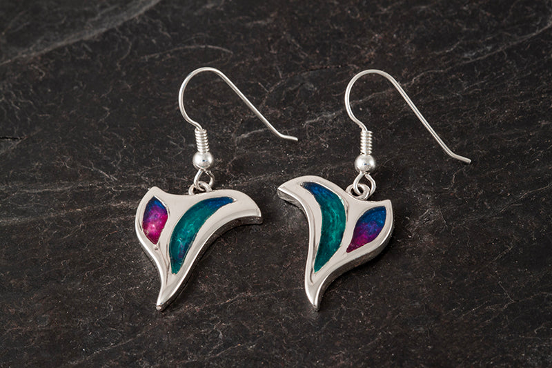 Mirrie Dancers Earrings – Shetland Jewellery