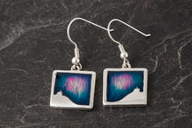 Load image into Gallery viewer, Mirrie Dancers large Square Earrings
