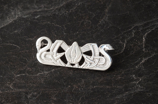 Three Nornes Long Brooch