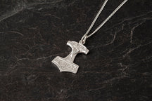 Load image into Gallery viewer, Mjöllnir - Thor&#39;s Hammer small Pendant
