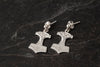 Mjöllnir - Thor's Hammer Earrings