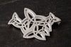 Triquetra Two Tone Brooch