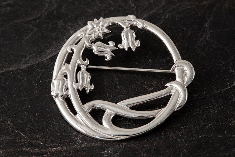 Bluebells Brooch
