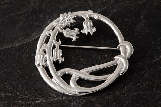 Bluebells Brooch