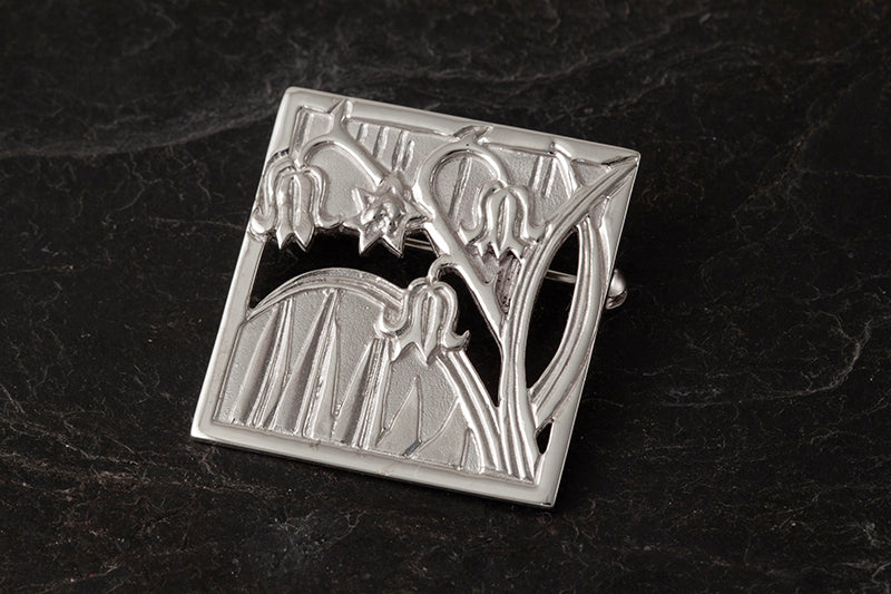 Bluebells Brooch