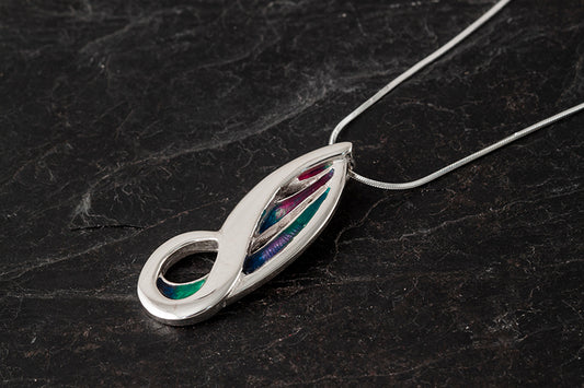 Mirrie Dancers Loop Pendant