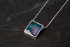 Mirrie Dancers Square Pendant