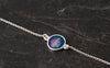 Mirrie Dancer single round bracelet