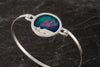 Mirrie Dancers Round Bangle