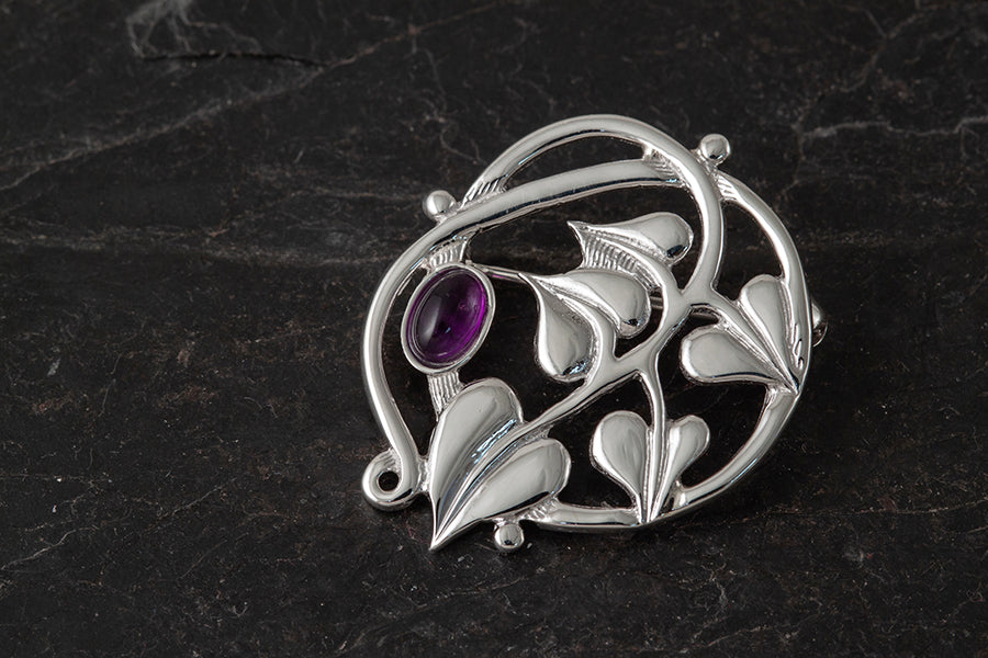 Glasgow Girls Brooch