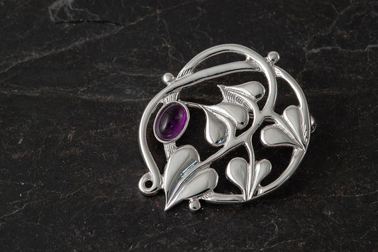 Glasgow Girls Brooch