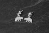 Scatness Bear Earrings