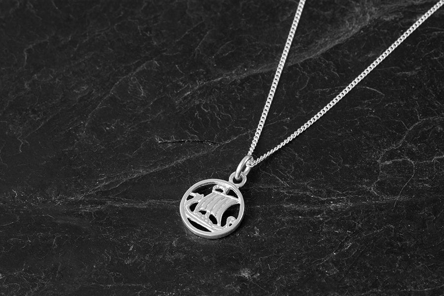 Viking Ship Pendant