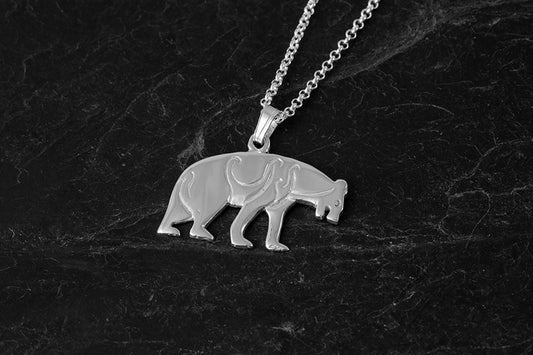 Scatness Bear Pendant