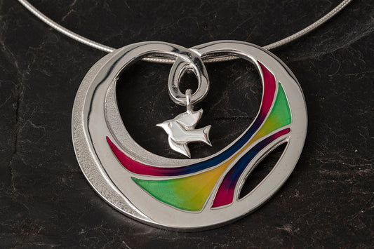 Large St Ninians pendant