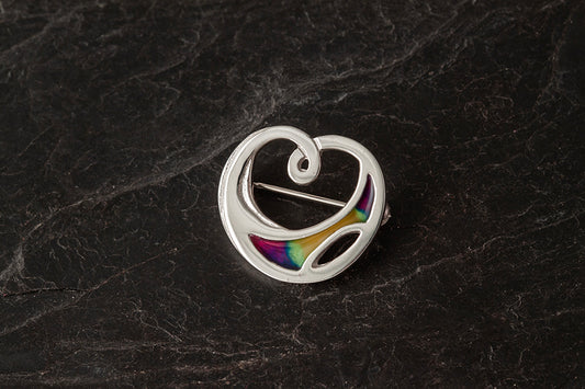 Medium St Ninians Brooch