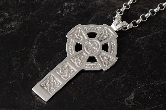 Traditional Celtic Cross Pendant