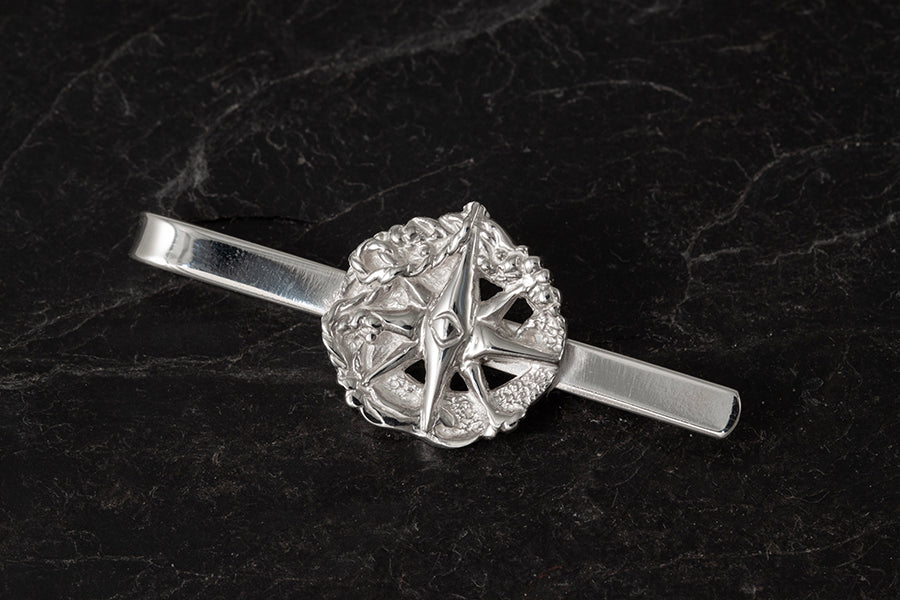 60ºNorth Compass Tie Clip