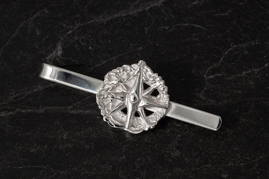 60ºNorth Compass Tie Clip