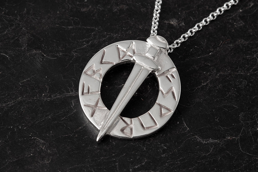 Viking Runes Pendant