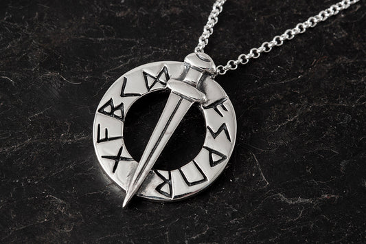 Viking Runes Pendant