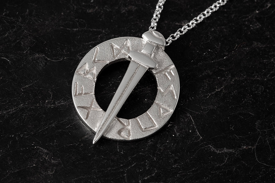 Viking Runes Pendant